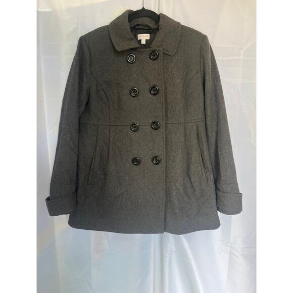 Pea‎ in the pod maternity pea coat size medium - Picture 1 of 8